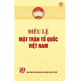 Điều lệ Mặt trận Tổ quốc Việt Nam - Nhã Nam