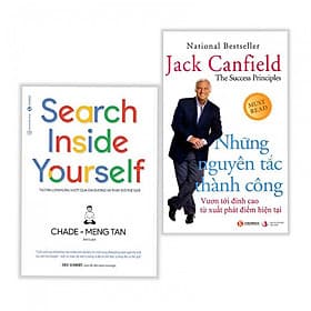 Combo sách kinh tế nên đọc : Search inside yourself + Những nguyên tắc thành công - Nguyên