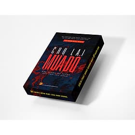 (Ấn bản chữ ký tác giả Chu Lai) MƯA ĐỎ Bìa Cứng, Có Hộp – Vietnambook – NXB Quân Đội Nhân Dân - Chu Lai