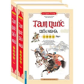 Sách Tam Quốc Diễn Nghĩa (Trọn Bộ 2 Tập) - Minh Minh