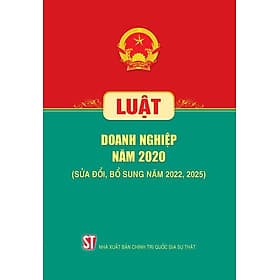 Luật Doanh nghiệp năm 2020 ( Sửa đổi, bổ sung năm 2022,2025)