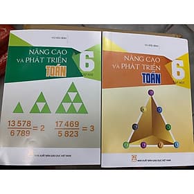 Combo nâng cao và phát triển toán 6 - Nhà xuất bản Giáo Dục