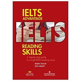 Sách IELTS Advantage Reading Skills - Trí