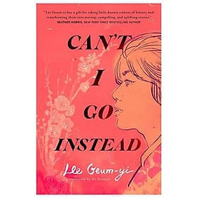 Sách ngoại văn: Can't I Go Instead - Go