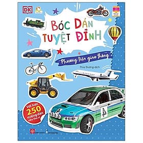 Bóc Dán Tuyệt Đỉnh - Phương Tiện Giao Thông - Phương Phương