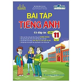 Global Success - Bài Tập Tiếng Anh Lớp 11 - Tập 2 (Có Đáp Án) - Minh Minh