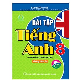 Bài tập tiếng anh 8 - tặng file đáp án - theo chương trình giáo dục phổ thông mới ( chân trời ) - Theo Theobald