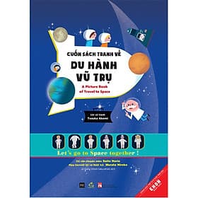 Cuốn sách tranh về Du hành vũ trụ - Vũ