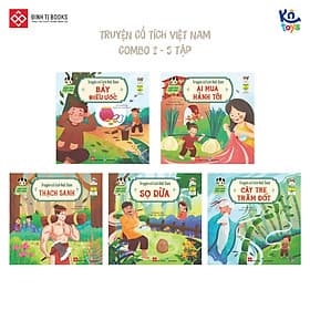 Truyện Cổ Tích Việt Nam (Song Ngữ Việt - Anh) – Đinh Tị - Việt An