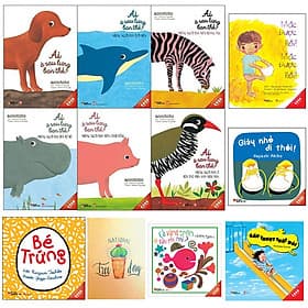 Combo Ehon Ai Ở Sau Lưng Bạn Thế + Bé Trứng+ Cá Vàng Trốn Đâu Rồi Nhỉ+ Cầu Trượt Thật Dài+Giày Nhỏ Đi Thôi Và Mặc Được Rồi! Mặc Được Rồi!( Tặng Kèm Sổ Tay Xương Rồng) - Văn