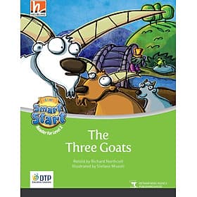 Dtpbooks - Helbling Young Reader - The Three Goats - ED