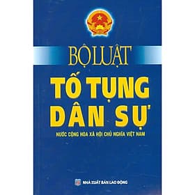 Bộ Luật Tố Tụng Dân Sự Nước Cộng Hòa Xã Hội Chủ Nghĩa Việt Nam - Nhã Nam