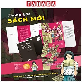 Án Mạng Trong Thư Viện - Bí Ẩn Lời Chỉ Điểm Đẫm Máu - Bản Đặc Biệt - Nam Việt