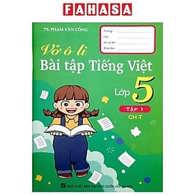 Vở Ô Li Bài Tập Tiếng Việt Lớp 5 - Tập 1 (Chân Trời) - Ume Chan