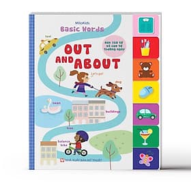 Sách Basic Words - Out And About - Long