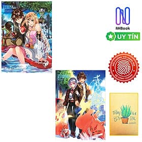 Combo Thuần Thú Sư Ở Dị Giới ( Tập 1 +2) - Tặng sổ tay xương rồng - Nam Việt