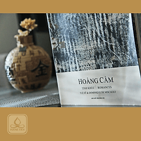 Hoàng Cầm Tình Khúc (Tuệ Sỹ - Dominique de Miscault) - Song ngữ Việt-Pháp, in màu - Khúc Khúc