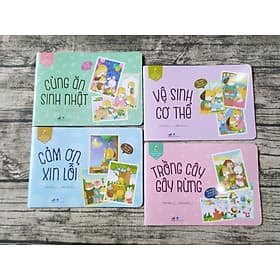 Combo Bé Yêu Ngoan Ngoãn Giỏi Giang