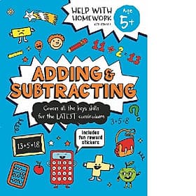 Help With Homework: Age 5+ Adding and Subtracting - An
