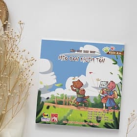 MÈO CON LON TON - MÈO CON KHIÊM TỐN - Việt An