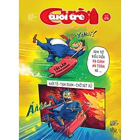 Tuổi Trẻ Cười số 20 phát hành ngày 1-11-2023 - HAN