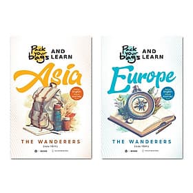 Bộ sách tiếng Anh Du lịch từ Á sáng Âu - Sant Kirpal Singh