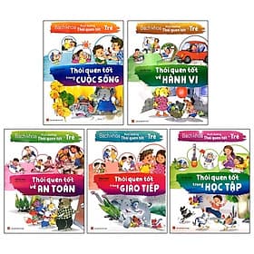 Combo Bách Khoa Nuôi Dưỡng Thói Quen Tốt Cho Trẻ 2