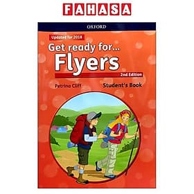 Sách GET READY FOR FLYERS: SB WITH DOWNLOADABLE AUDIO: MAXIMIZE CHANCES OF EXAM - Ume Chan