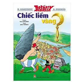 Sách Những Cuộc Phiêu Lưu Của Asterix - Chiếc Liềm Vàng - Kim Chi