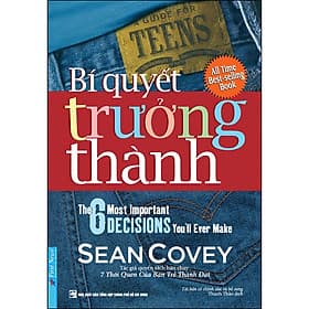 Sách Sean Covey - Bí Quyết Trưởng Thành - Trí