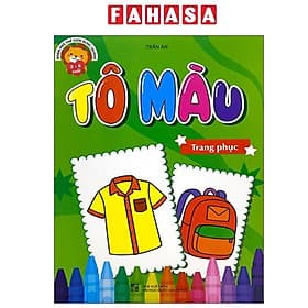 Khám Phá Thế Giới Xung Quanh - Tô Màu Trang Phục - Thế Đức