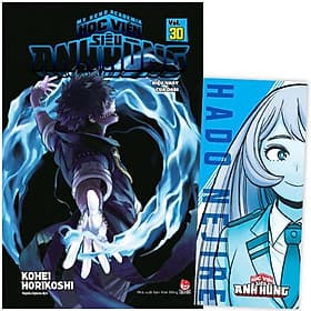 My Hero Academia - Học Viện Siêu Anh Hùng - Tập 30: Điệu Nhảy Của Dabi - Nhà xuất bản Larousse