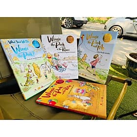 GẤU POOH VÀ TÔI - GẤU POOH VÀ BỮA TIỆC - GẤU POOH Ở CUNG ĐIỆN HOÀNG GIA - POOH ƠI, TA PHẢI LÀM GÌ? - Jeanne Willis – Nhân Dân Books - NXB Văn Học - Hoàng Dân