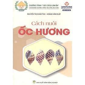 Cách Nuôi Ốc Hương - NXB Nông Nghiệp - Nha Nha
