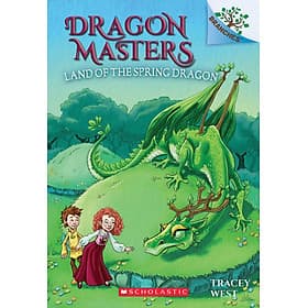 Sách ngoại văn: Dragon Masters #14: The Land Of The Spring Dragon - Làn