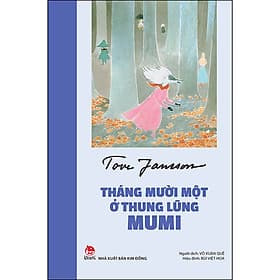 Sách Tháng Mười Một Ở Thung Lũng Mumi - Kim Hyojin