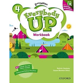Everybody Up 2E 4: Workbook with DVD and Online Practice Pack - ED