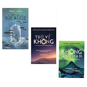 Combo 3 cuốn: Sách Không Giới Hạn - Khám Phá Ho'oponopono + Trở Về Không - Trải Nghiệm Ho'oponopono + Thất Lạc Cõi Người ( Hành Trình Đạo Thiền và Bản Ngã/ Tặng Kèm Bookmark) - Hạ