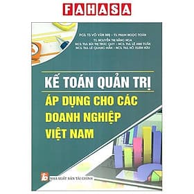 Kế Toán Quản Trị Áp Dụng Cho Các Doanh Nghiệp Việt Nam - Do