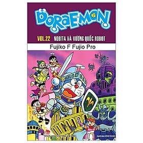 Doraemon Tập 22 - Nobita Và Vương Quốc Robot - Nhà xuất bản Larousse