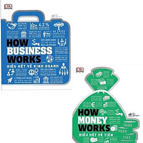 Sách Nhã Nam - Combo How Business Works - Hiểu Hết Về Kinh Doanh + How Money Works - Hiểu Hết Về Tiền - Do