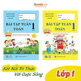 Bài Tập Tuần Toán Lớp 1 - Kết Nối Tri Thức (Tự Chọn Sách) - Tri Thức