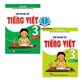 Combo Giúp Em Học Tốt Tiếng Việt Lớp 3 - Tập 1 + 2 (Dùng Kèm SGK Cánh Diều) - Việt Dung