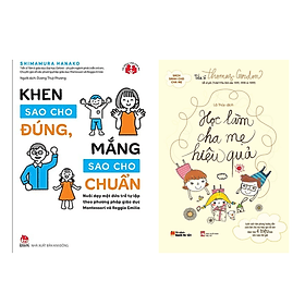 Combo 2 Quyển : Khen Sao Cho Đúng, Mắng Sao Cho Chuẩn + Học Làm Cha Mẹ Hiệu Quả (Sach Làm Cha Mẹ ) - Lâm Hà