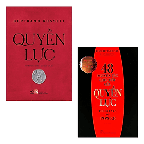 Combo 2 Cuốn: 48 Nguyên Tắc Chủ Chốt Của Quyền Lực+ Quyền Lực - Nguyên Nhã