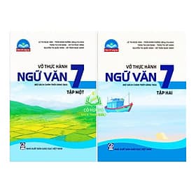 Combo vở thực hành ngữ văn 7 - tập 1 + 2 ( Bộ sách Chân trời sáng tạo )