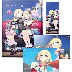 Sách Diệt Slime Suốt 300 Năm, Tôi Levelmax Lúc Nào Chẳng Hay - Tập 9 + 01 Bookmark) - Tsuki LightNovel