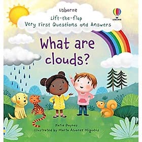 Sách tương tác tiếng Anh- Lift-the-flap Very First Questions and Answers What are clouds? - An