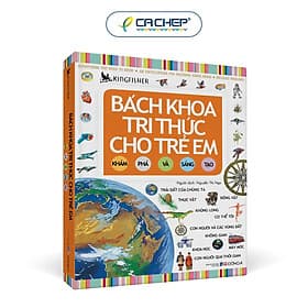 Sách Bách Khoa Tri Thức Cho Trẻ Em - Khám Phá Và Sáng Tạo (Đông A) - Công Ty Cổ Phần Văn Hóa Đông A
