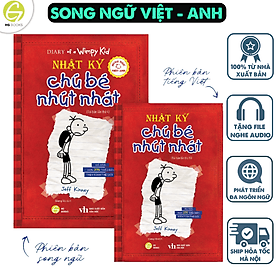 Nhật ký chú bé nhút nhát Song ngữ Việt - Anh Tập 1 (kèm file nghe + note từ mới) - Việt An